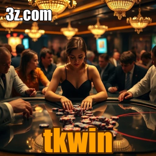 Aventura no Casino do tkwin: Diversão e Emoção Garantidas